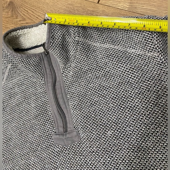 ORVIS Men's Brighton Quarter Zip
Sweater Gray Sz XL - Picture 11 of 12
